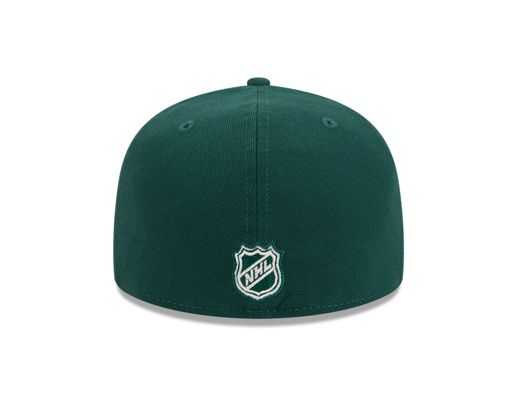 Minnesota Wild NHL New Era Men's Forest Green 59Fifty Core Fitted Hat