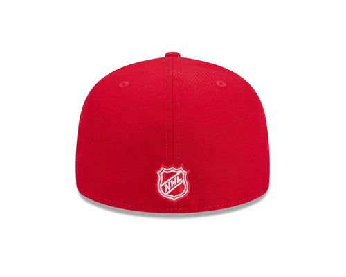 Detroit Red Wings NHL New Era Men's Red 59Fifty Core Fitted Hat