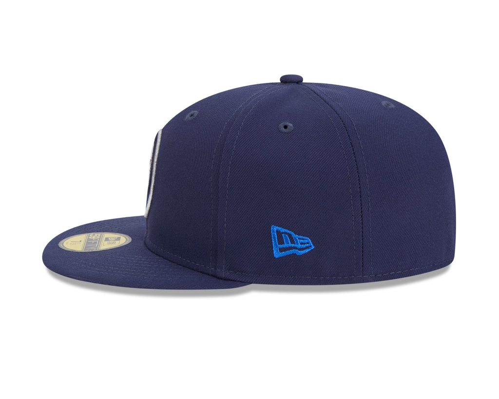 Winnipeg Jets NHL New Era Men's Navy 59Fifty Core Fitted Hat