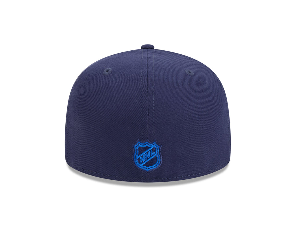 Winnipeg Jets NHL New Era Men's Navy 59Fifty Core Fitted Hat