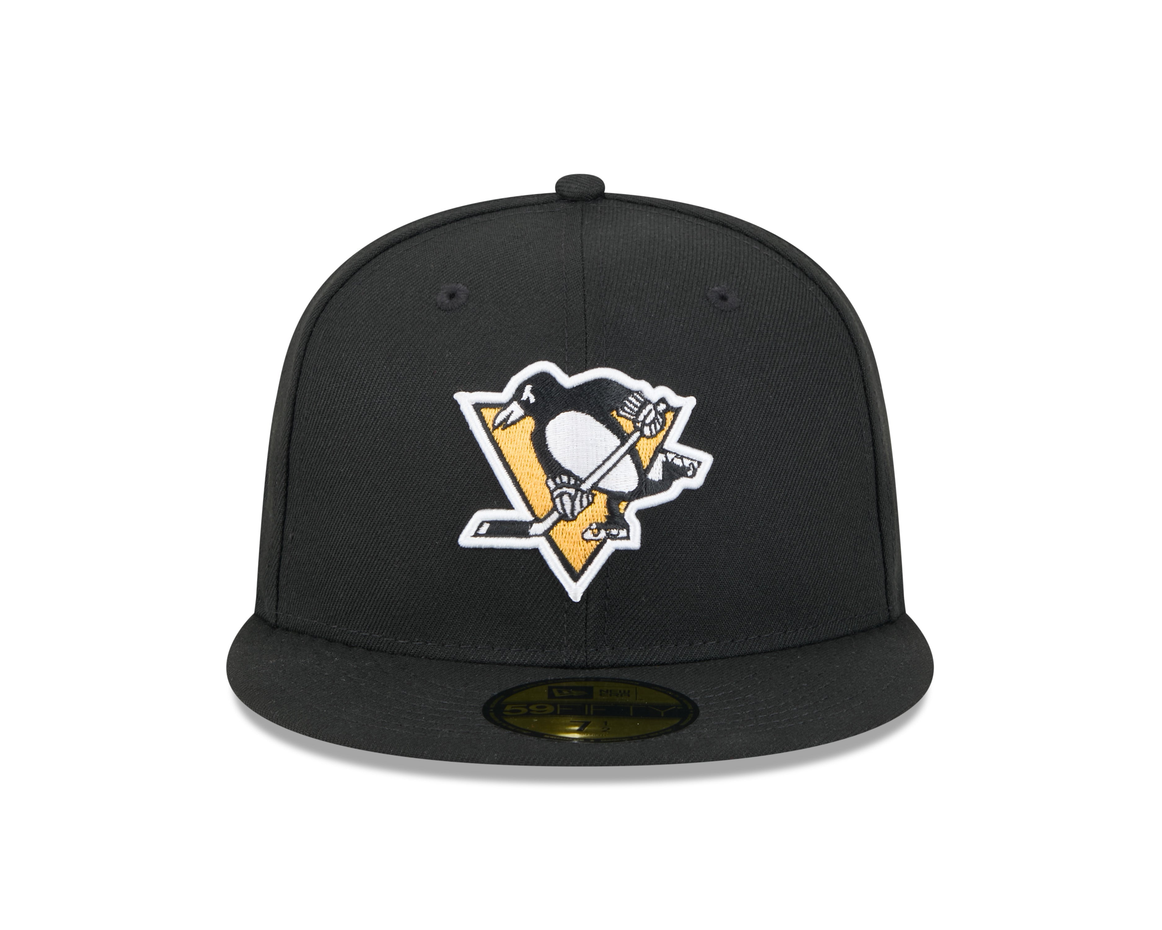 Pittsburgh Penguins NHL New Era Men's Black 59Fifty Core Fitted Hat