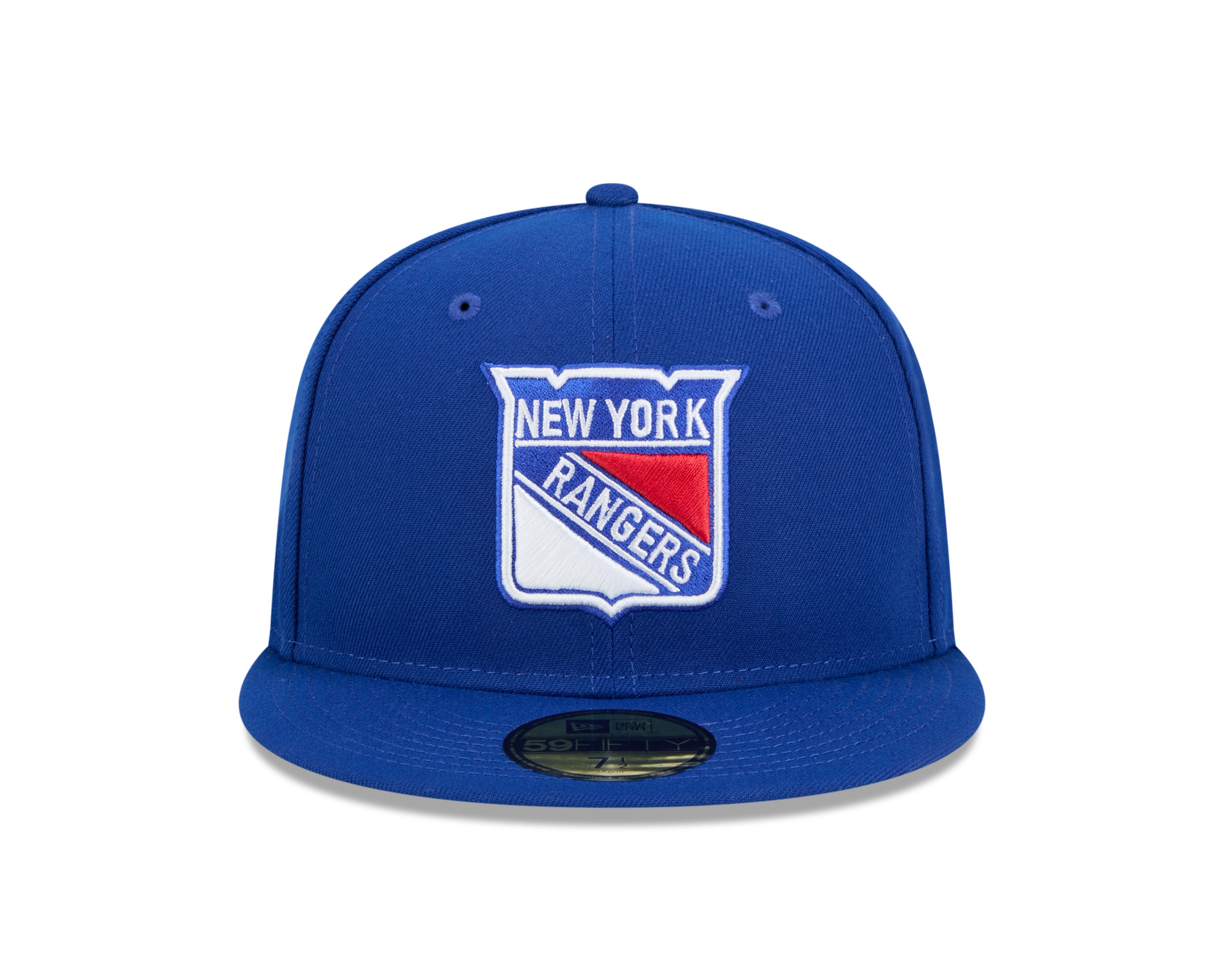 New York Rangers NHL New Era Men's Royal 59Fifty Core Fitted Hat