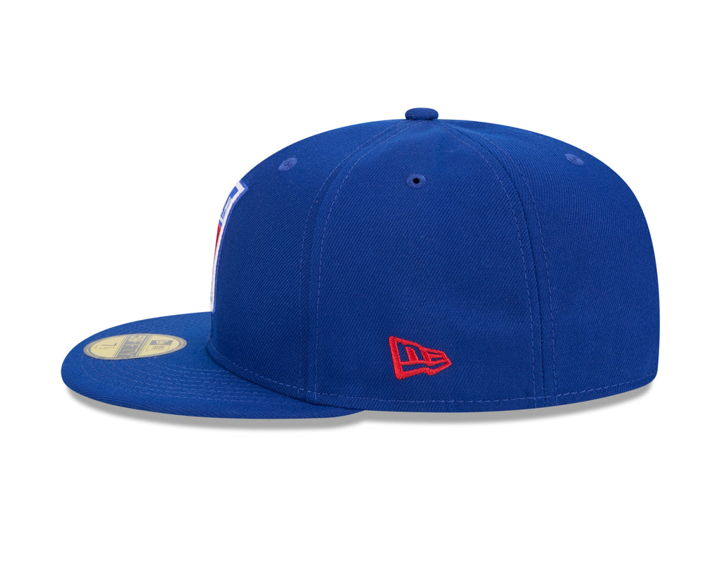New York Rangers NHL New Era Men's Royal 59Fifty Core Fitted Hat