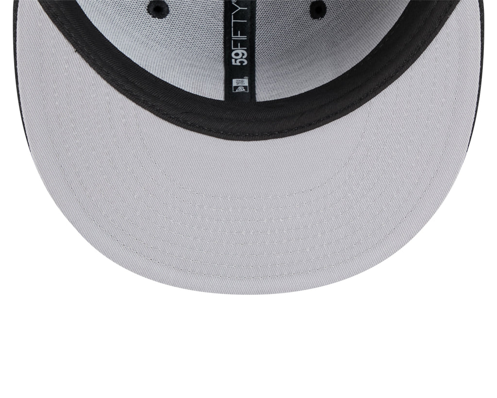 Philadelphia Flyers NHL New Era Men's Black 59Fifty Core Fitted Hat