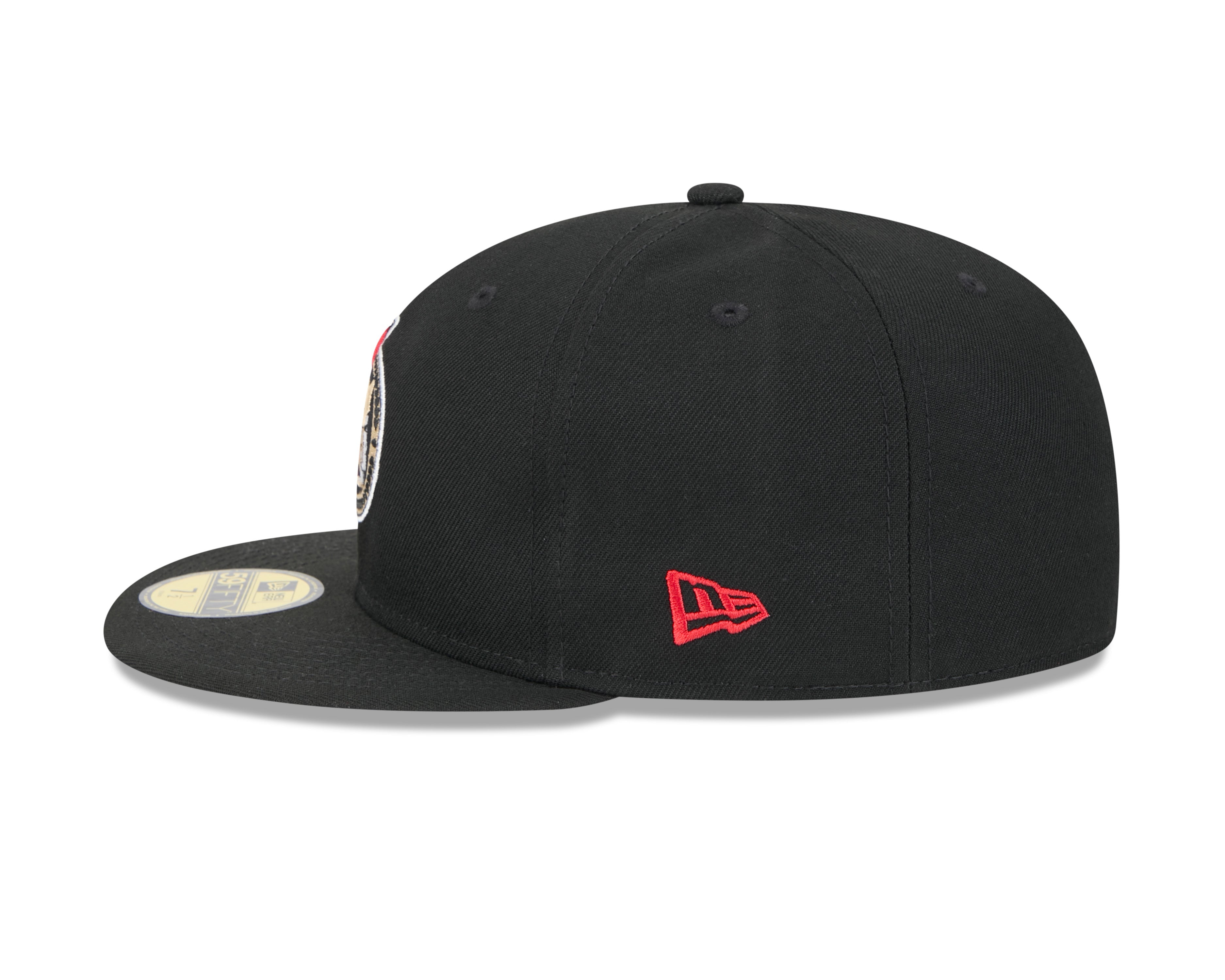 Ottawa Senators NHL New Era Men's Black 59Fifty Core Fitted Hat