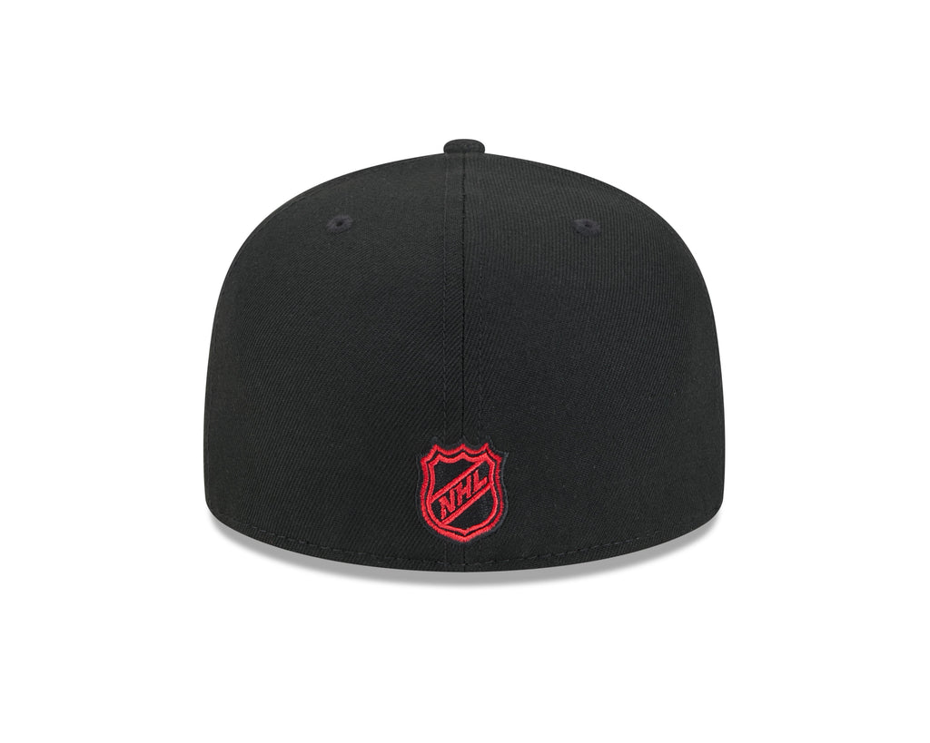 Ottawa Senators NHL New Era Men's Black 59Fifty Core Fitted Hat