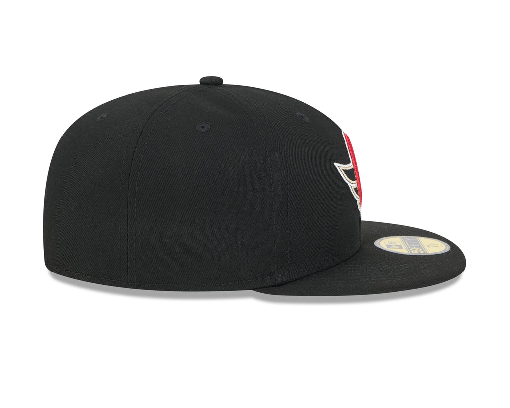 Ottawa Senators NHL New Era Men's Black 59Fifty Core Fitted Hat