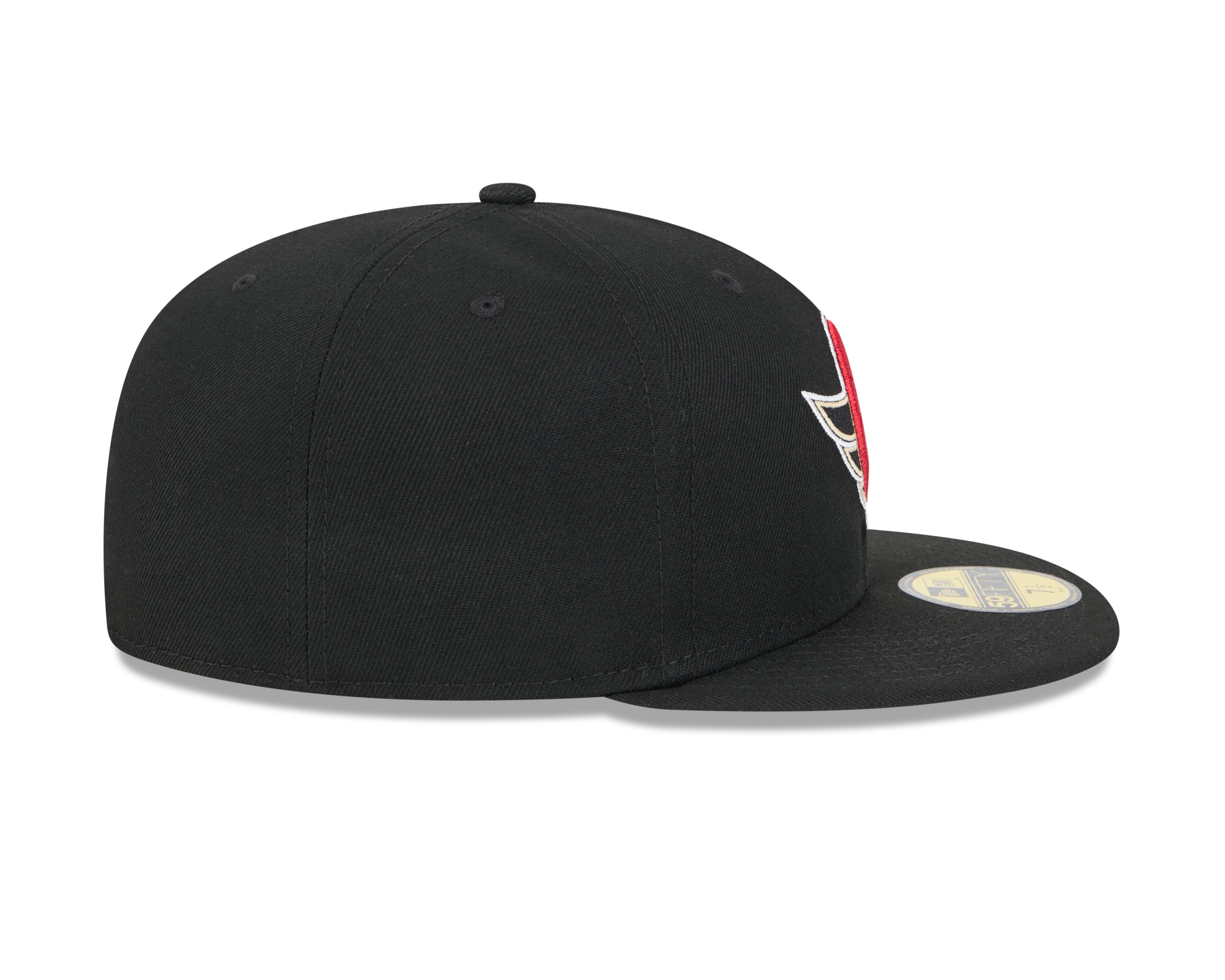 Ottawa Senators NHL New Era Men's Black 59Fifty Core Fitted Hat