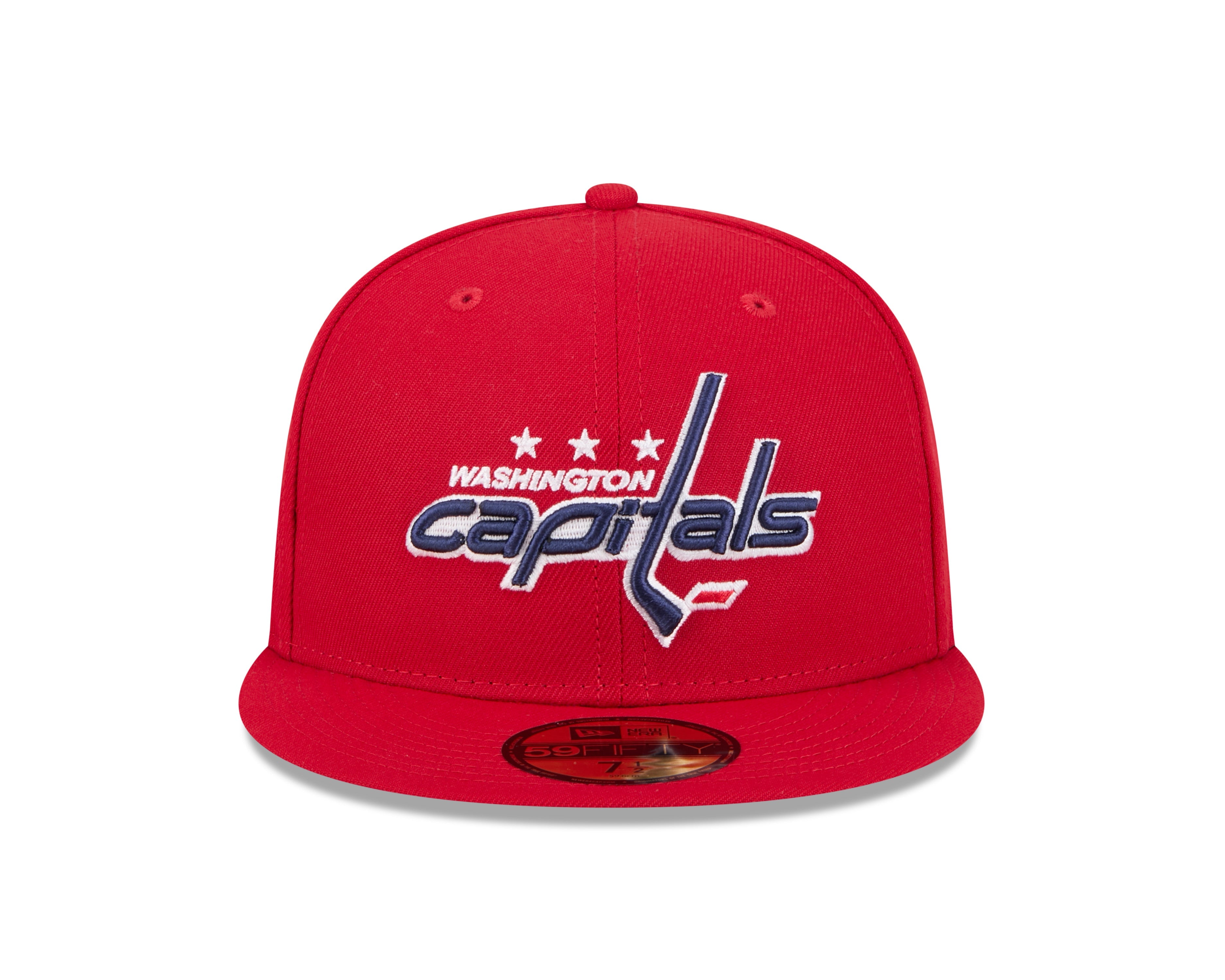 Washington Capitals NHL New Era Men's Red 59Fifty Core Fitted Hat