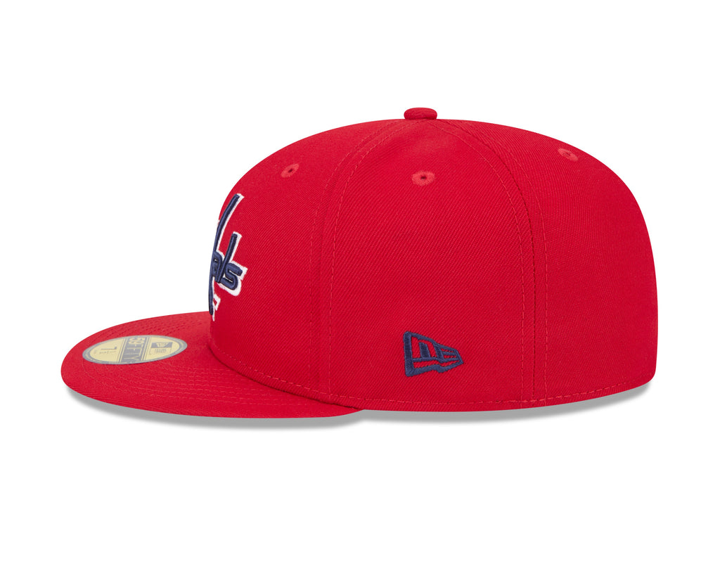 Washington Capitals NHL New Era Men's Red 59Fifty Core Fitted Hat
