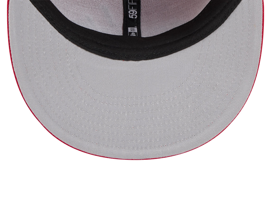 Washington Capitals NHL New Era Men's Red 59Fifty Core Fitted Hat