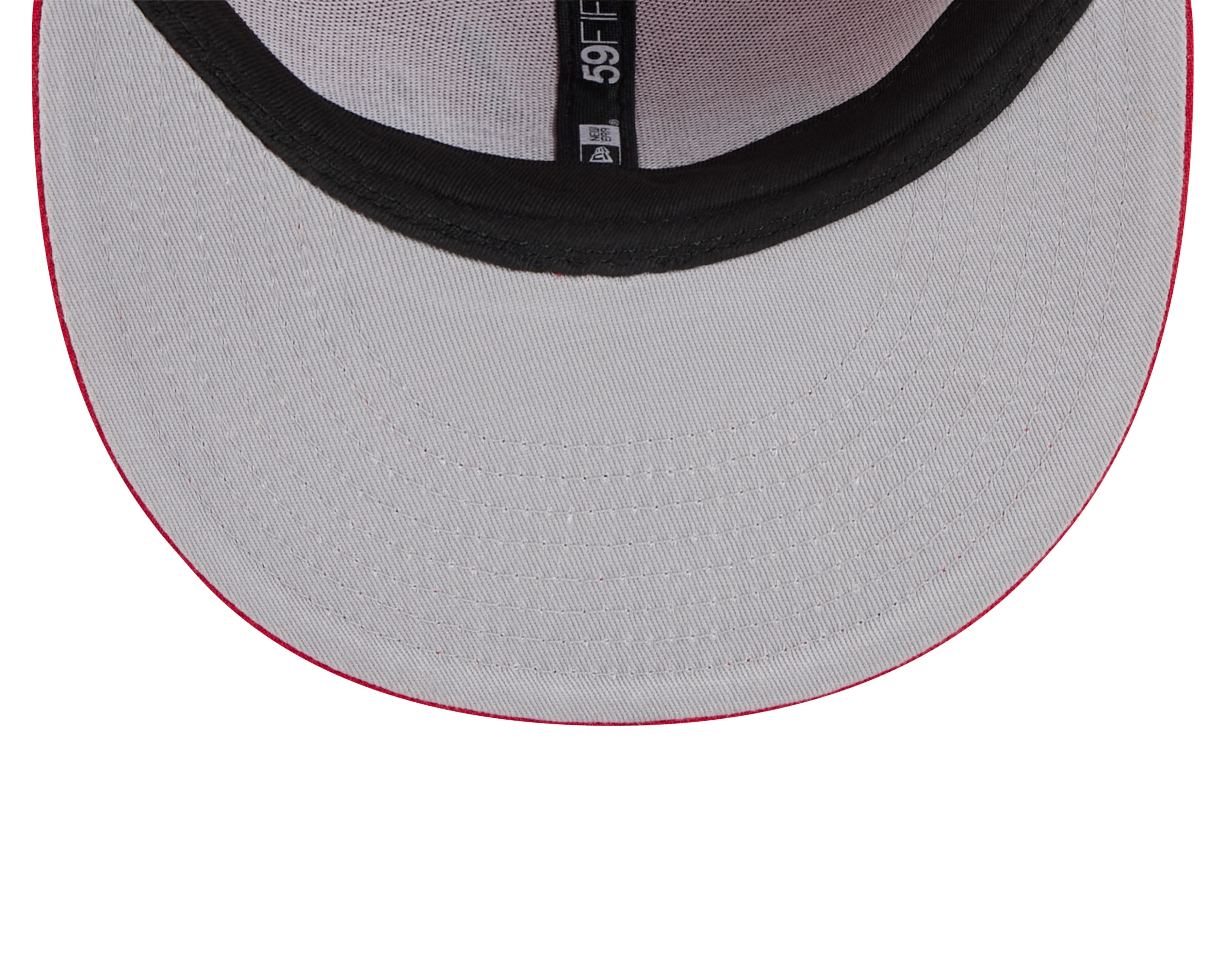 Washington Capitals NHL New Era Men's Red 59Fifty Core Fitted Hat