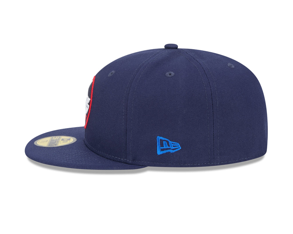 Winnipeg Jets NHL New Era Men's Navy 59Fifty Alternate Core Fitted Hat
