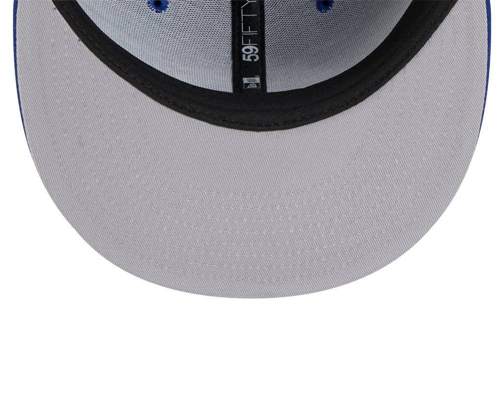 Vancouver Canucks NHL New Era Men's Royal 59Fifty Core Fitted Hat