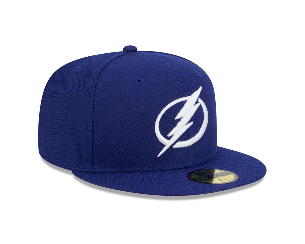 Tampa Bay Lightning NHL New Era Men's Navy 59Fifty Core Fitted Hat