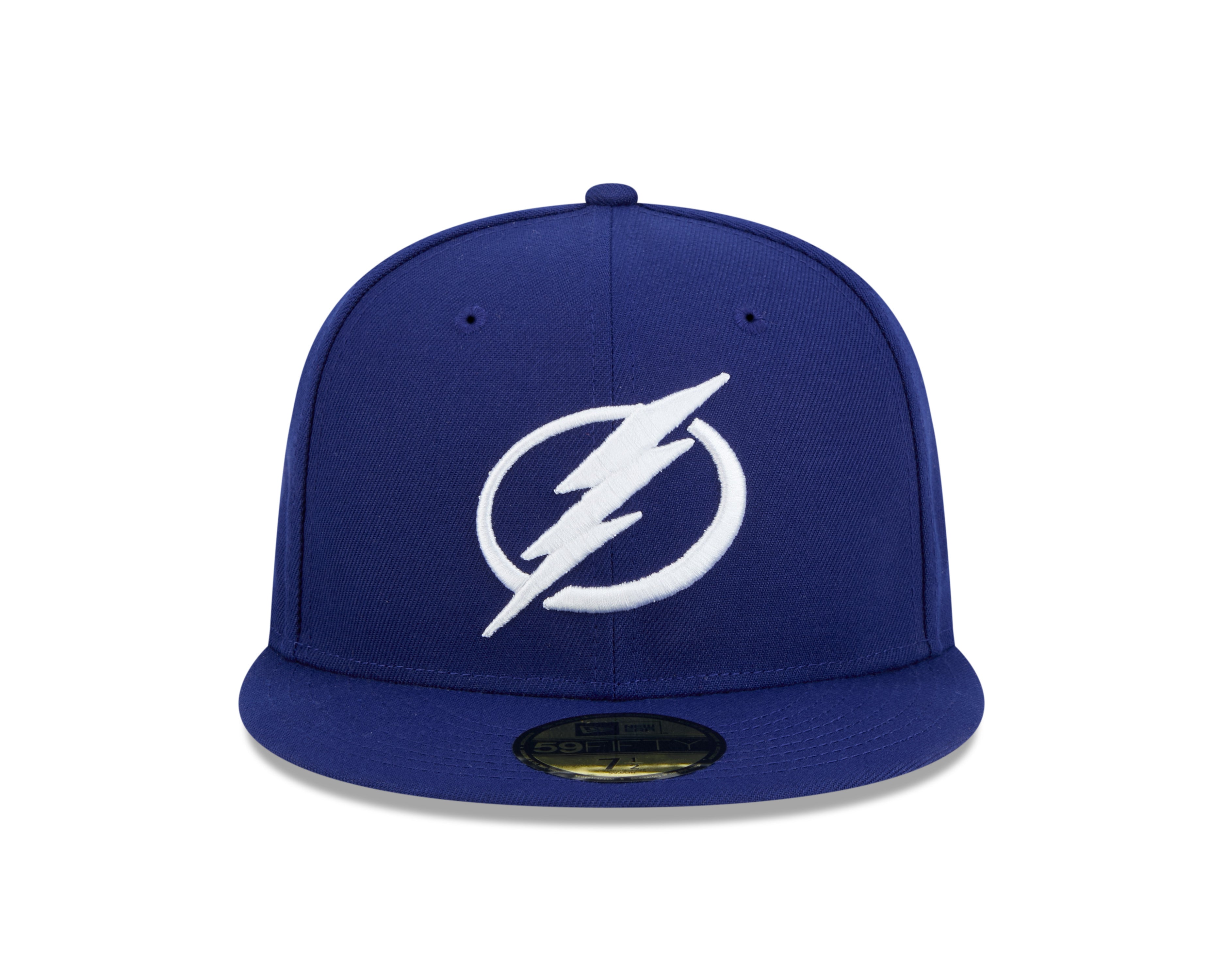 Tampa Bay Lightning NHL New Era Men's Navy 59Fifty Core Fitted Hat