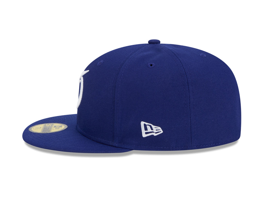 Tampa Bay Lightning NHL New Era Men's Navy 59Fifty Core Fitted Hat