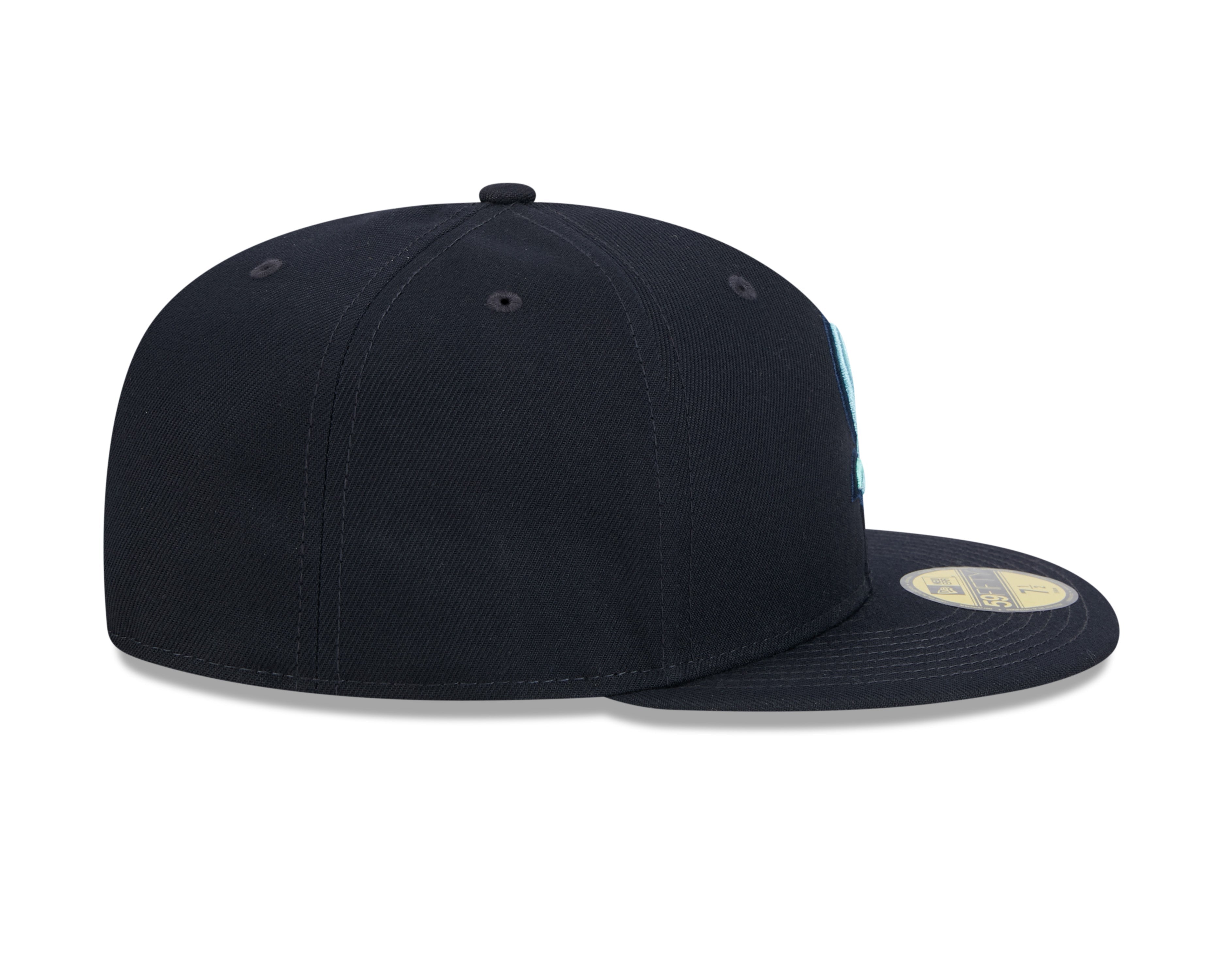 Seattle Kraken NHL New Era Men's Blue 59Fifty Core Fitted Hat