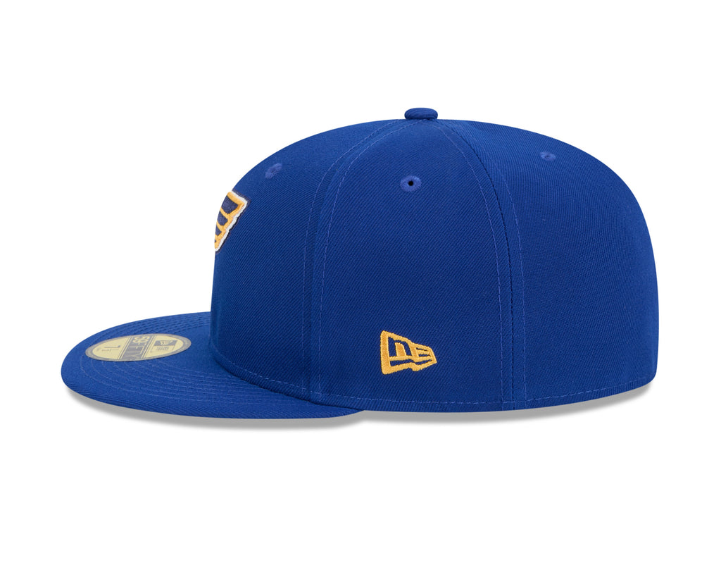 St. Louis Blues NHL New Era Men's Royal 59Fifty Core Fitted Hat
