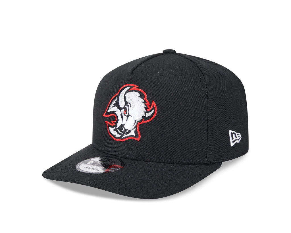 Buffalo Sabres NHL New Era Men's Black 9Fifty A-Frame Snapback