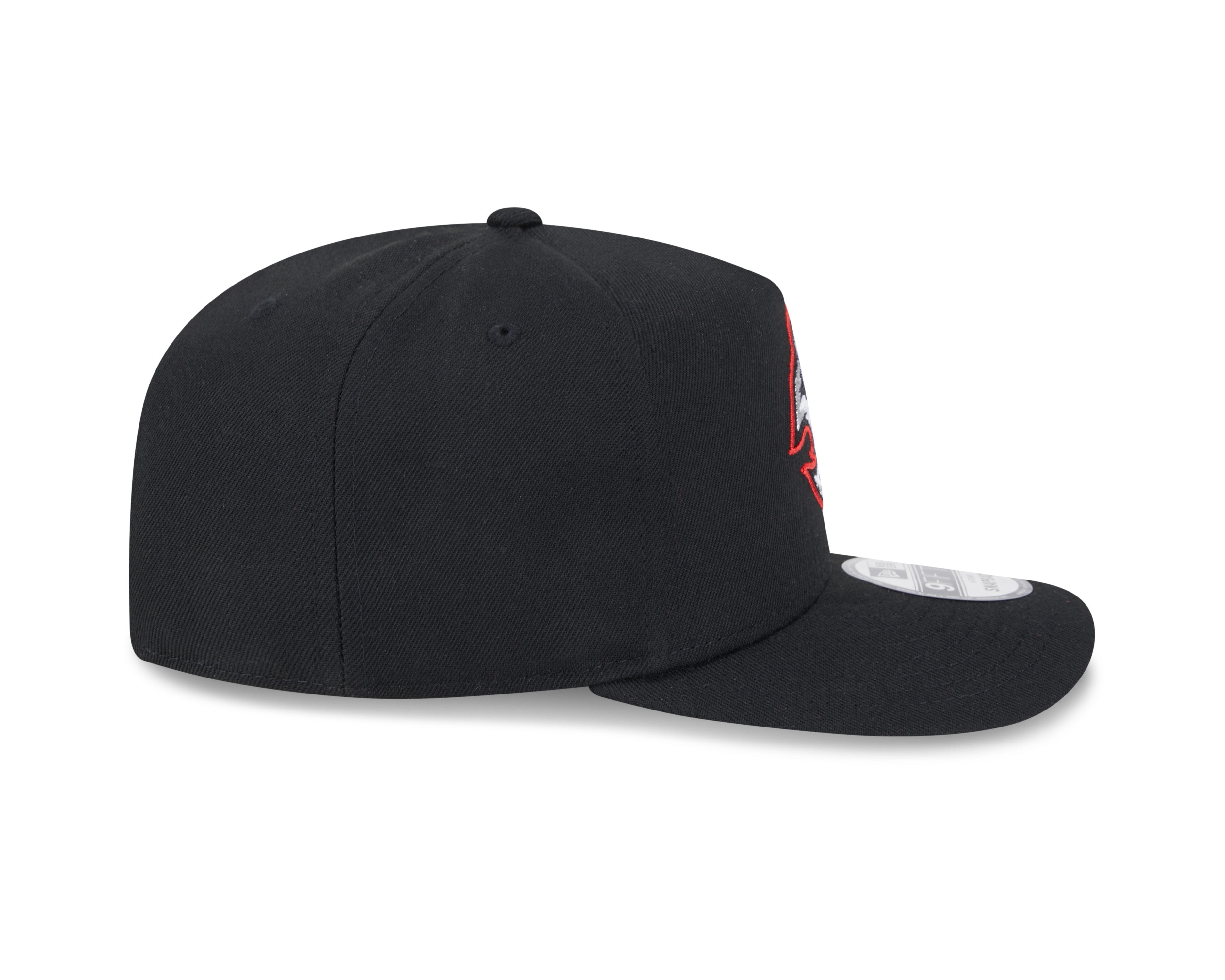 Buffalo Sabres NHL New Era Men's Black 9Fifty A-Frame Snapback