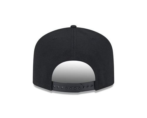 Anaheim Ducks NHL New Era Men's Black 9Fifty A-Frame Snapback