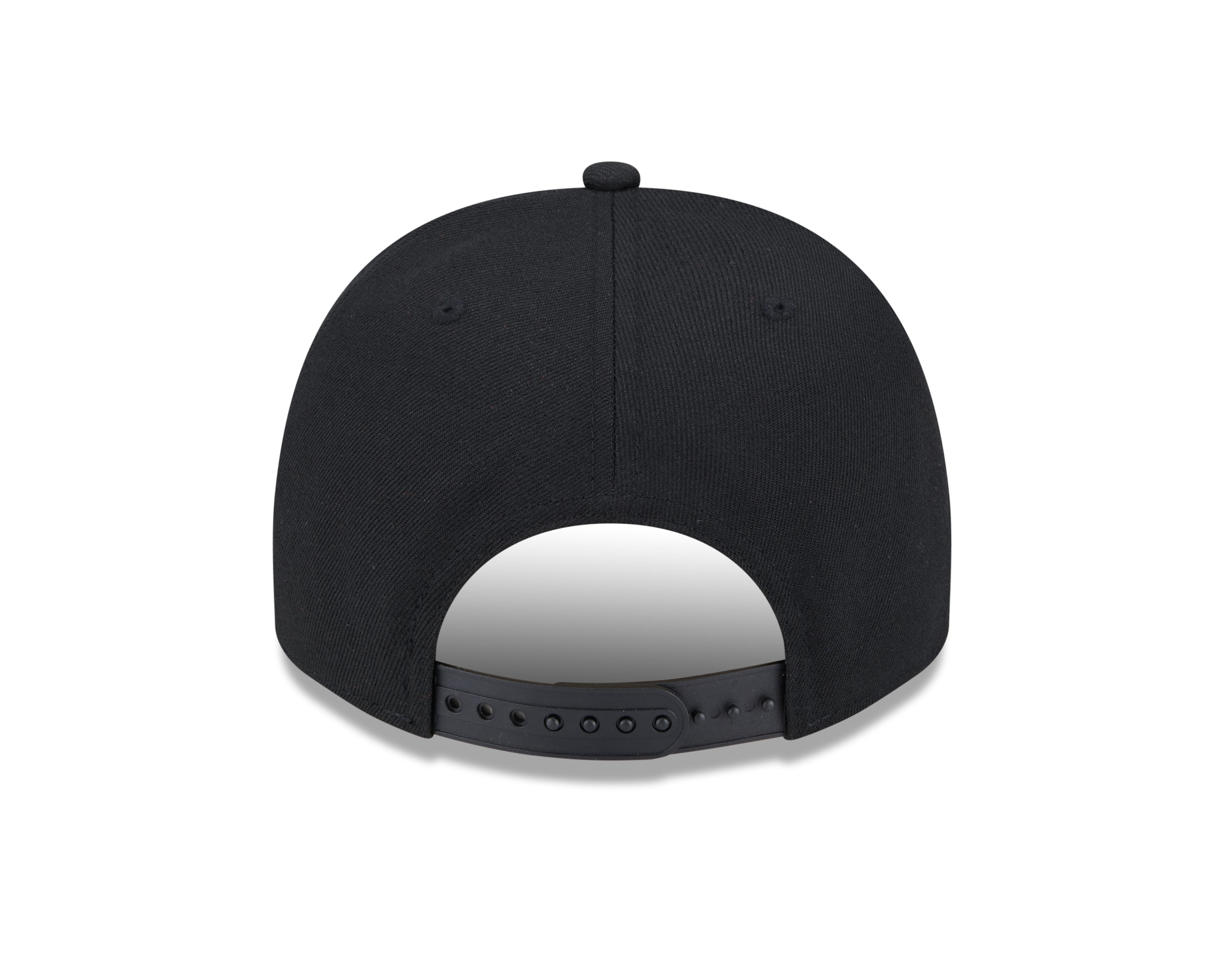 Boston Bruins NHL New Era Men's Black 9FIfty A-Frame Snapback