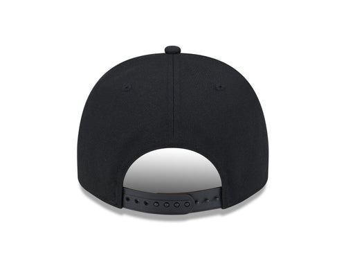 Boston Bruins NHL New Era Men's Black 9FIfty A-Frame Snapback