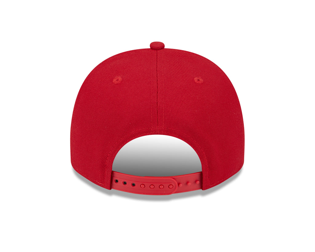 Carolina Hurricanes NHL New Era Men's Red 9FIfty A-Frame Snapback