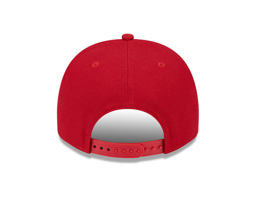 Carolina Hurricanes NHL New Era Men's Red 9FIfty A-Frame Snapback