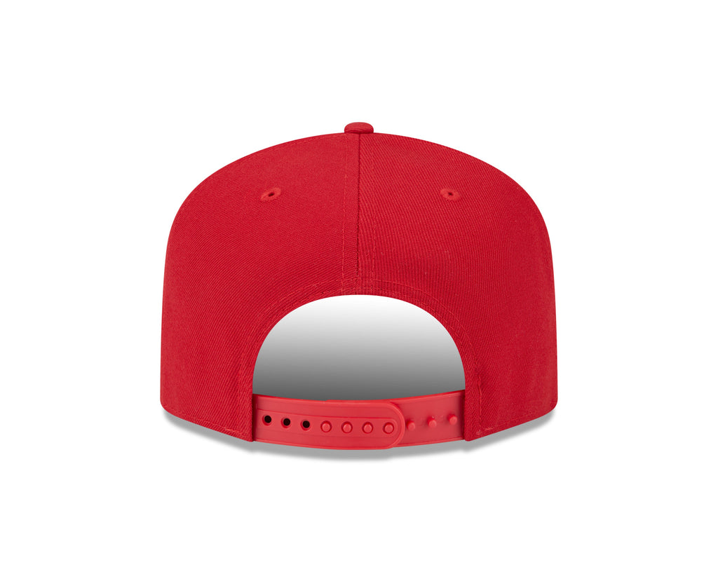 Chicago Blackhawks NHL New Era Men's Red 9FIfty A-Frame Snapback