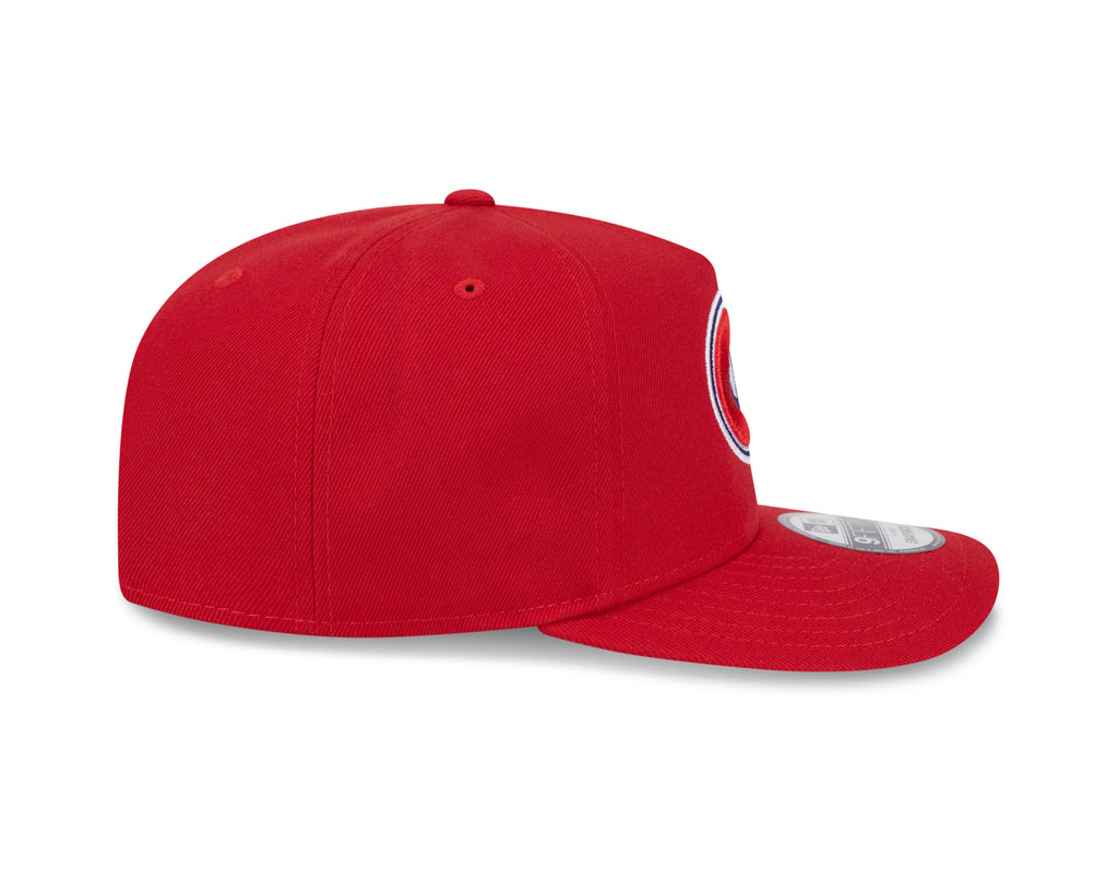 Montreal Canadiens NHL New Era Men's Red 9Fifty A-Frame Snapback