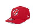 New Jersey Devils NHL New Era Men's Red 9Fifty A-Frame Snapback