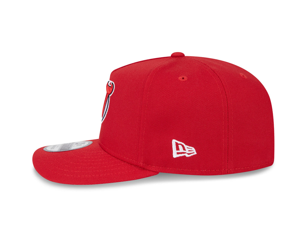 New Jersey Devils NHL New Era Men's Red 9Fifty A-Frame Snapback