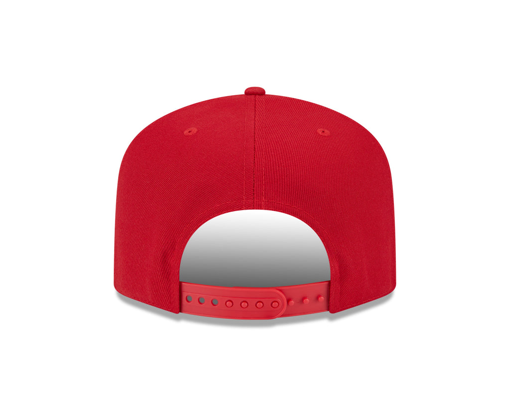 New Jersey Devils NHL New Era Men's Red 9Fifty A-Frame Snapback