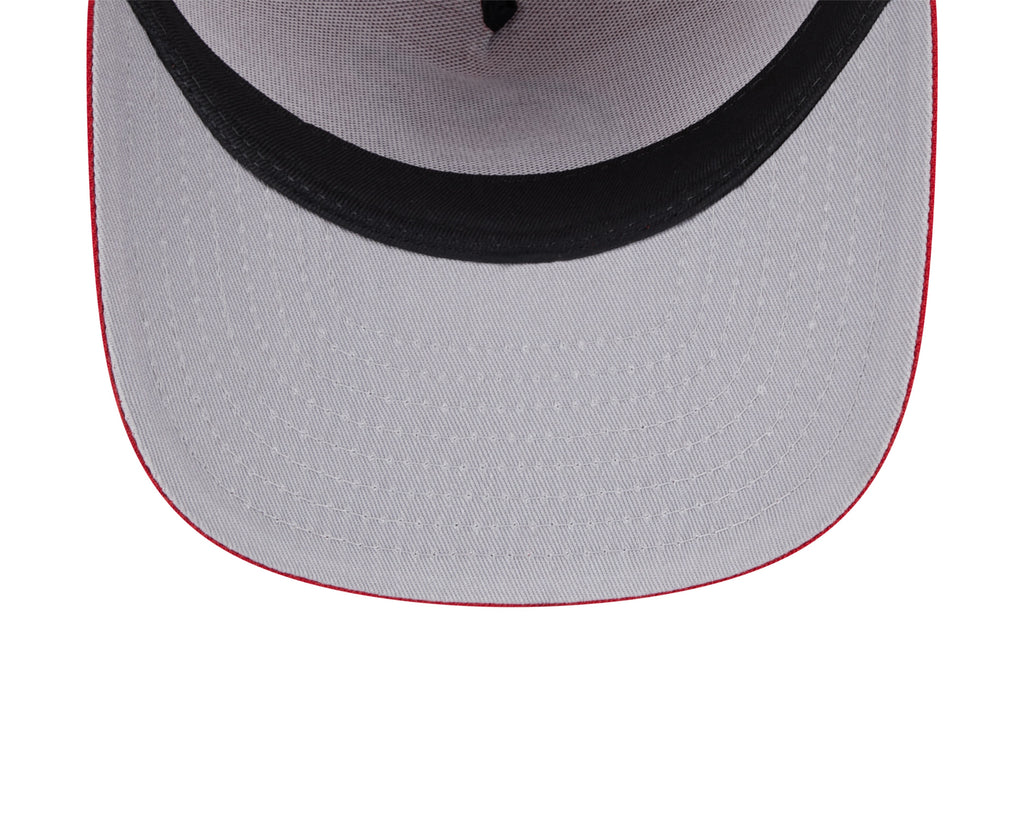 New Jersey Devils NHL New Era Men's Red 9Fifty A-Frame Snapback