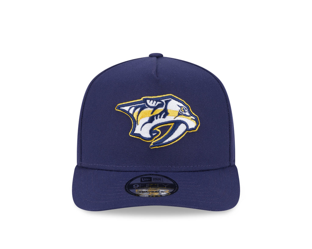 Nashville Predators NHL New Era Men's Navy 9Fifty A-Frame Snapback