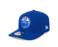 Edmonton Oilers NHL New Era Men's Royal 9FIfty A-Frame Snapback Hat