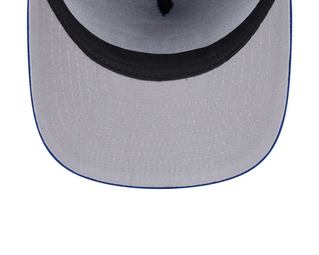 Edmonton Oilers NHL New Era Men's Royal 9FIfty A-Frame Snapback Hat
