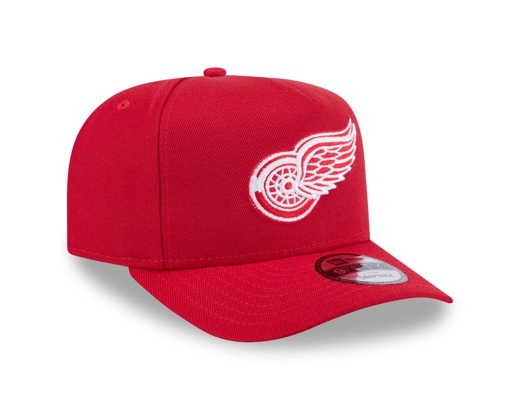 Detroit Red Wings NHL New Era Men's Red 9Fifty A-Frame Snapback Hat