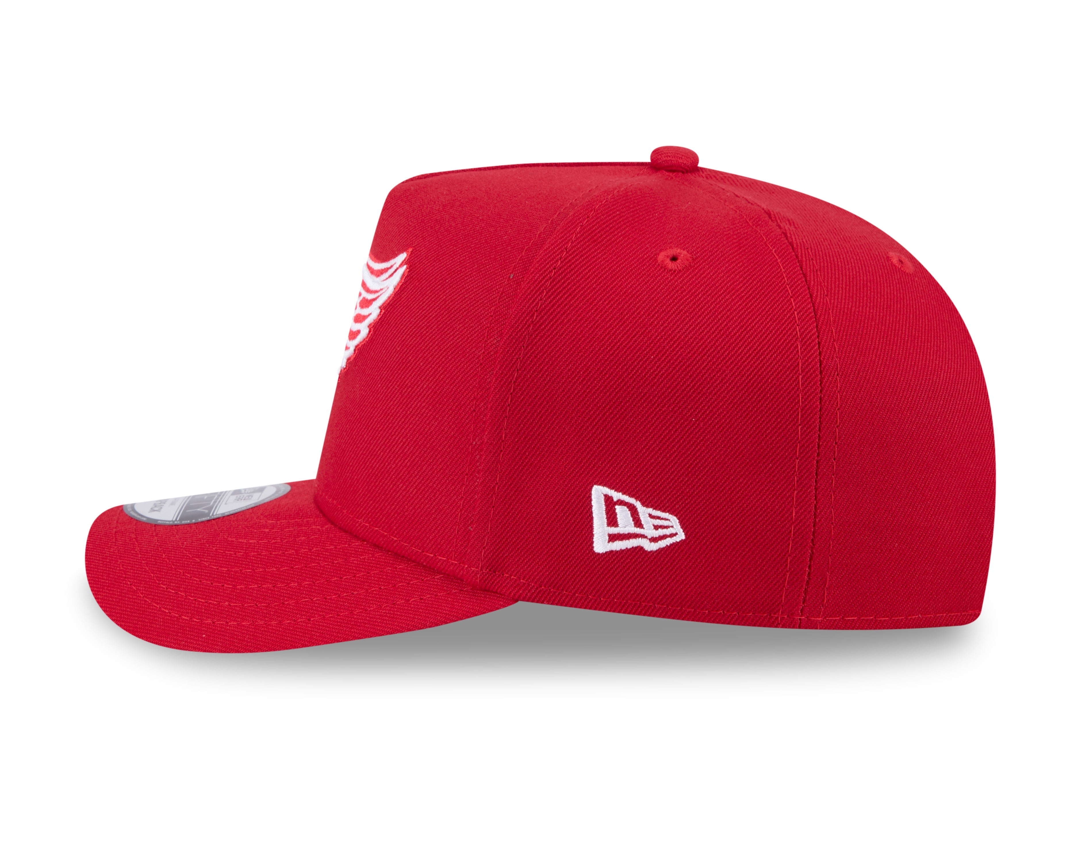 Detroit Red Wings NHL New Era Men's Red 9Fifty A-Frame Snapback Hat