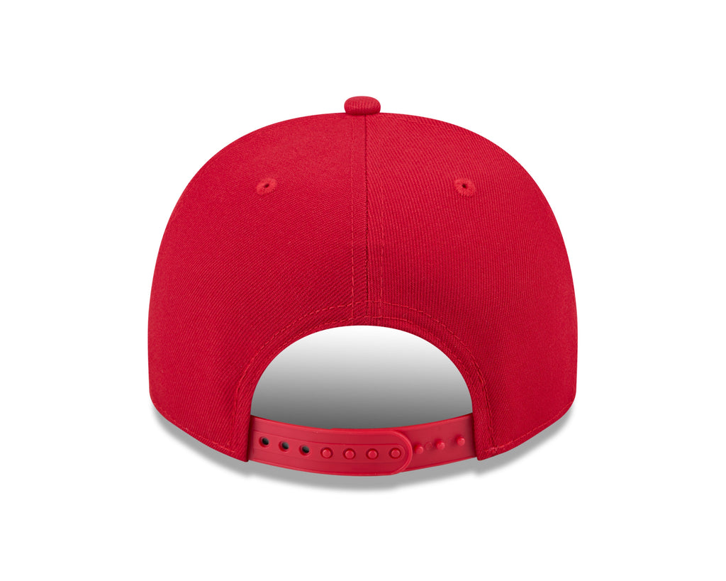 Detroit Red Wings NHL New Era Men's Red 9Fifty A-Frame Snapback Hat