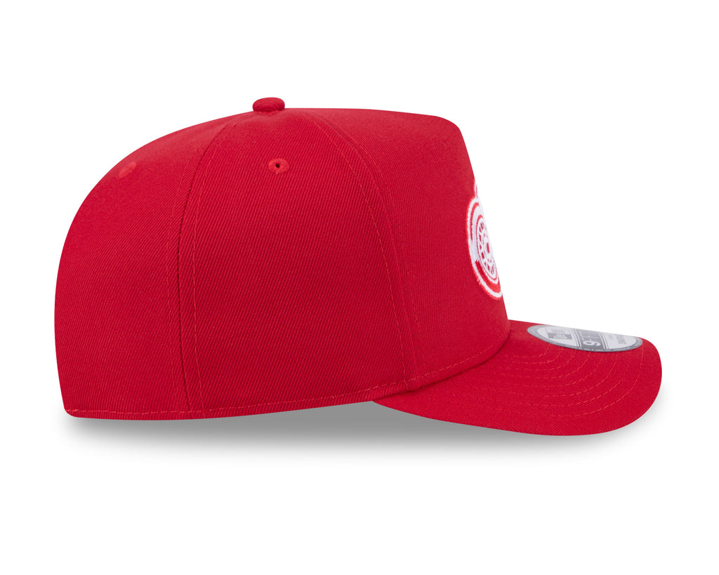Detroit Red Wings NHL New Era Men's Red 9Fifty A-Frame Snapback Hat