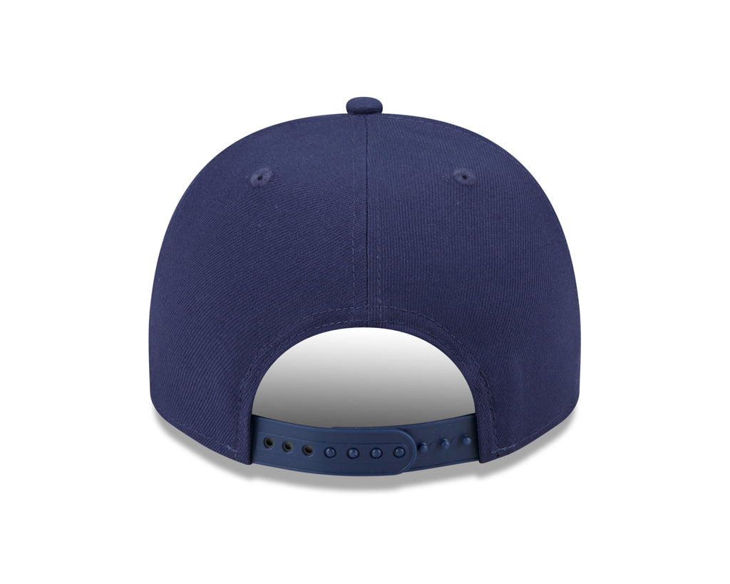 Florida Panthers NHL New Era Men's Navy 9FIFTY A-Frame Snapback