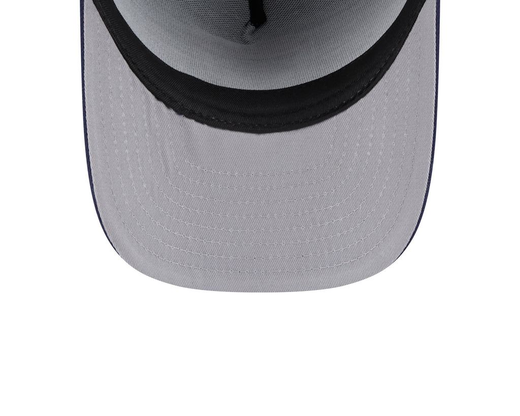 Florida Panthers NHL New Era Men's Navy 9FIFTY A-Frame Snapback