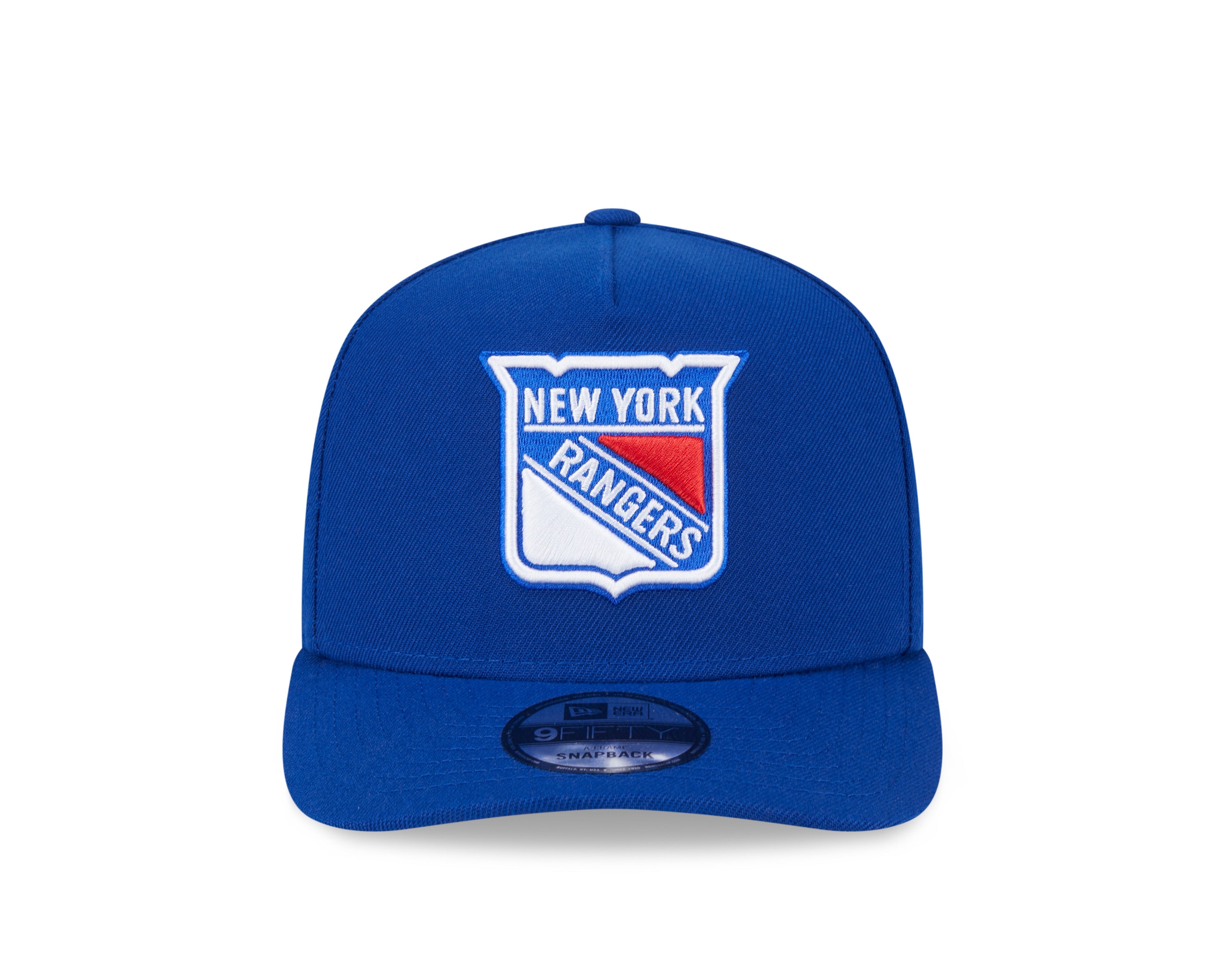 New York Rangers NHL New Era Men's Royal 9FIfty A-Frame Snapback