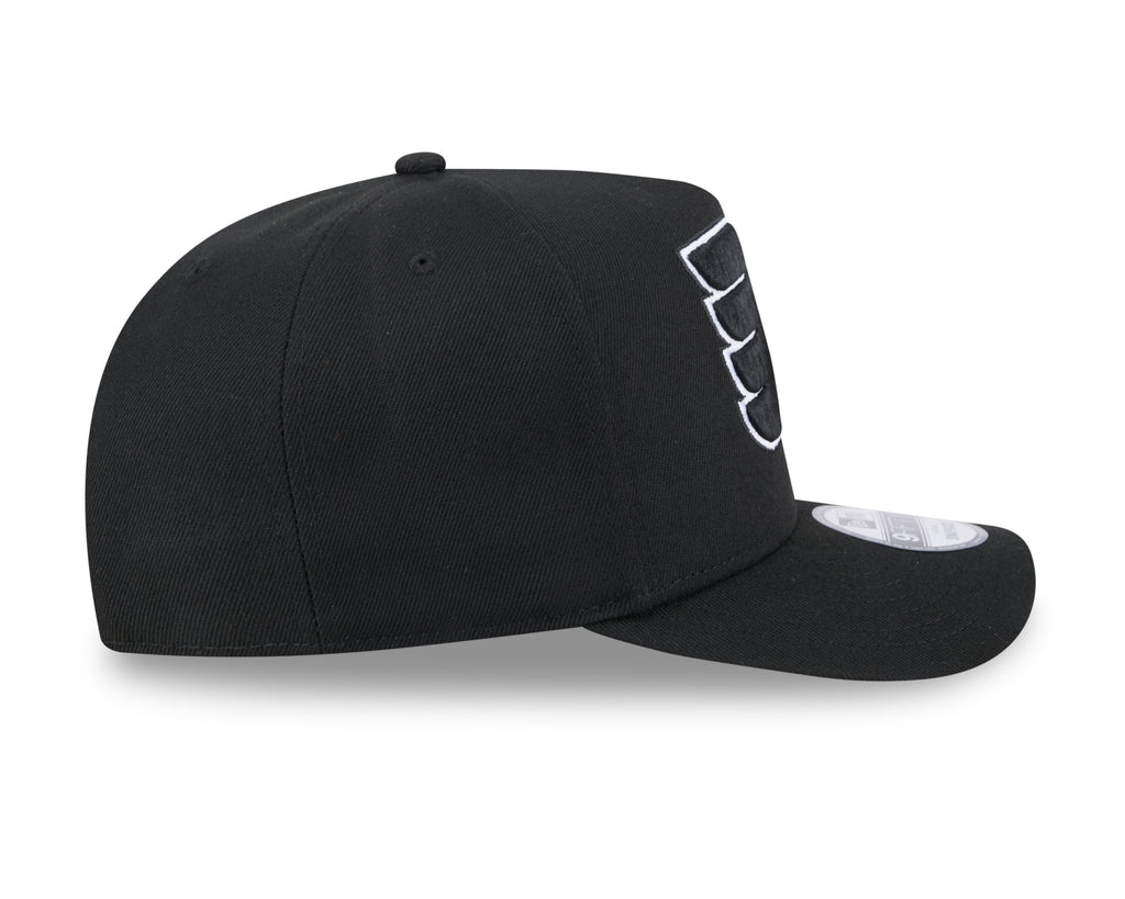 Philadelphia Flyers NHL New Era Men's Black 9Fifty A-Frame Snapback