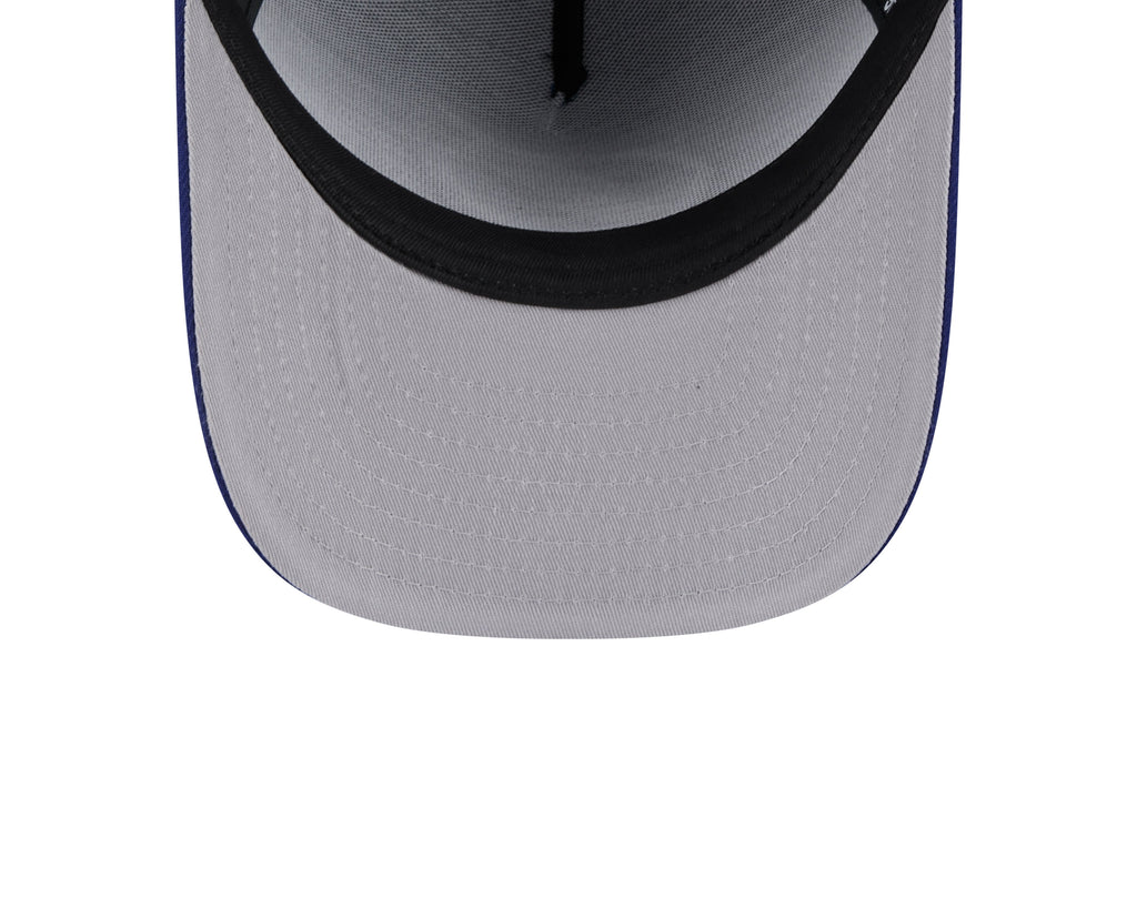 Tampa Bay Lightning NHL New Era Men's Navy 9FIfty A-Frame Snapback