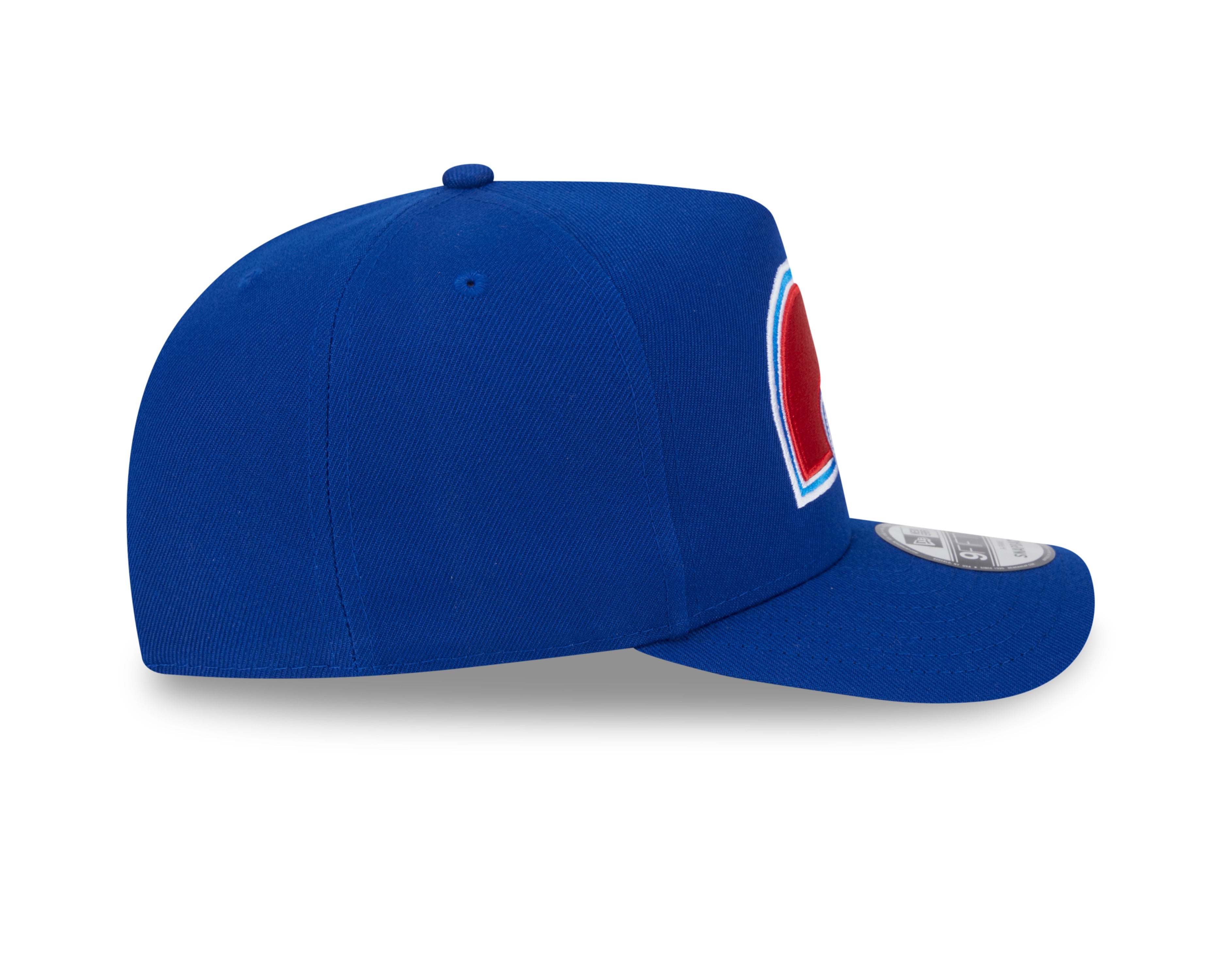 Quebec Nordiques NHL New Era Men's Royal Blue 9Fifty A-Frame Snapback
