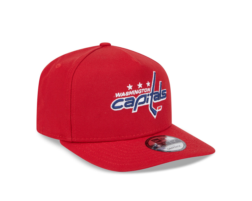 Washinton Capitals NHL New Era Men's Red 9Fifty A-Frame Snapback